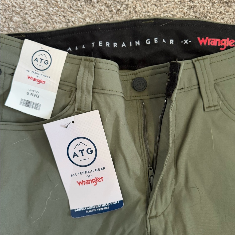 Wrangler ATG Cargo Convertible Pant